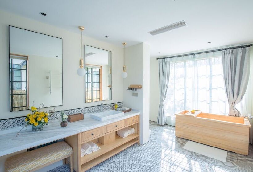 בית מלון כפרי Hangzhou Alor Valley