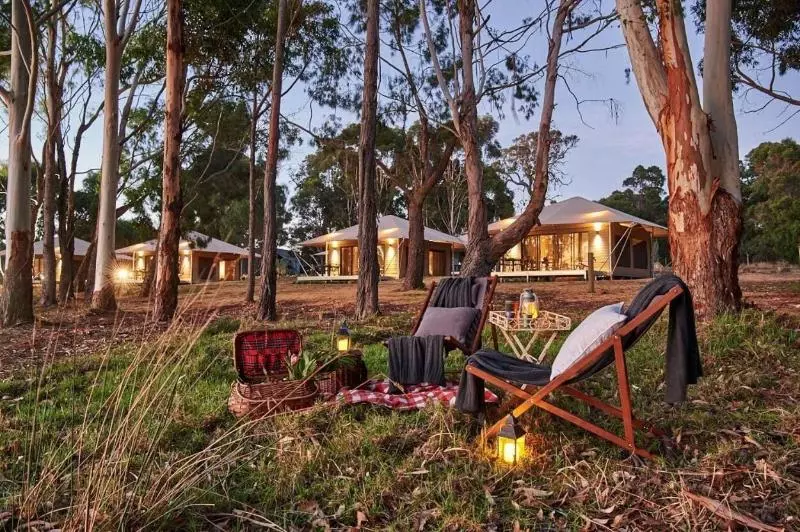 Hotelli Olio Bello Lakeside Glamping