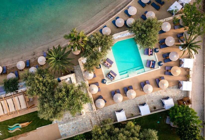 酒店 Plataria Seaside Resort