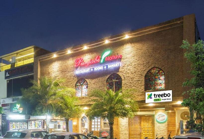 Hotel Treebo Punjabi Nature Residency, Near Faridabad Railway Station