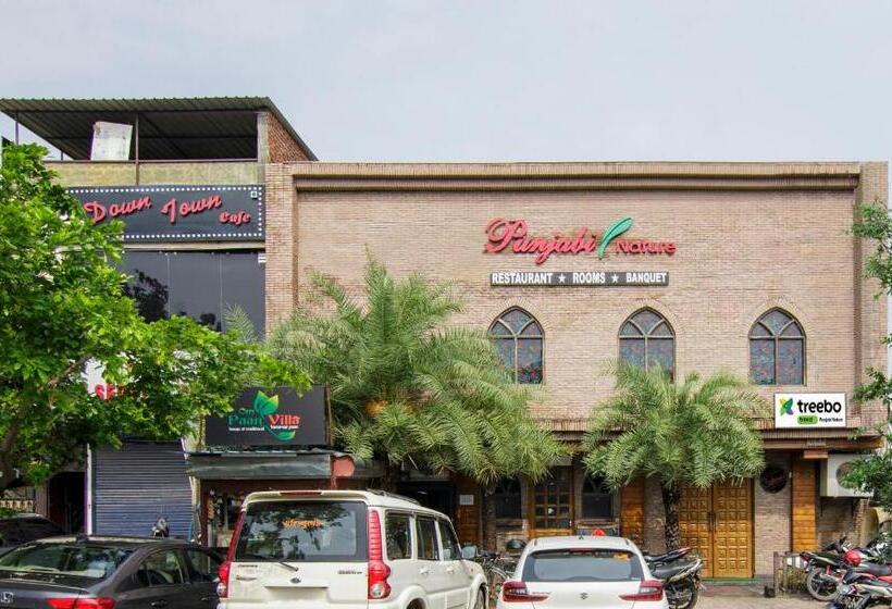 Hotel Treebo Punjabi Nature Residency, Near Faridabad Railway Station