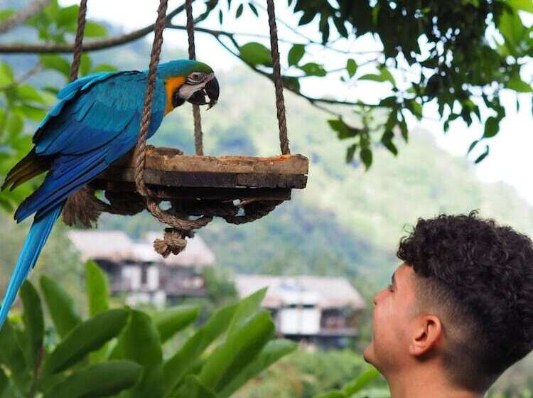 호텔 Reserva Natural Tierra Adentro