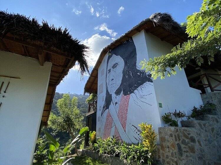 호텔 Reserva Natural Tierra Adentro