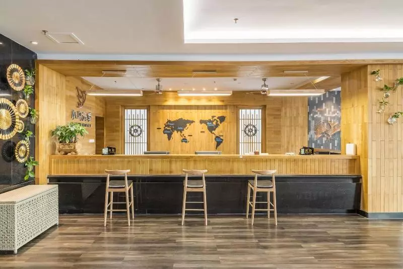 هتل Sanya Kairuilai Sea View Holiday