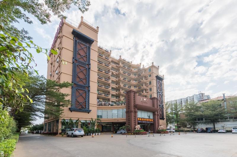 Otel Sanya Kairuilai Sea View Holiday