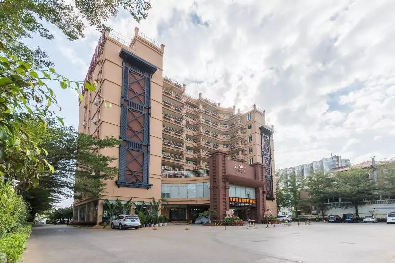 هتل Sanya Kairuilai Sea View Holiday