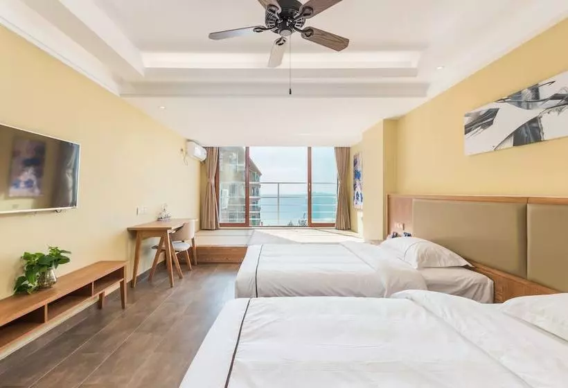 هتل Sanya Kairuilai Sea View Holiday