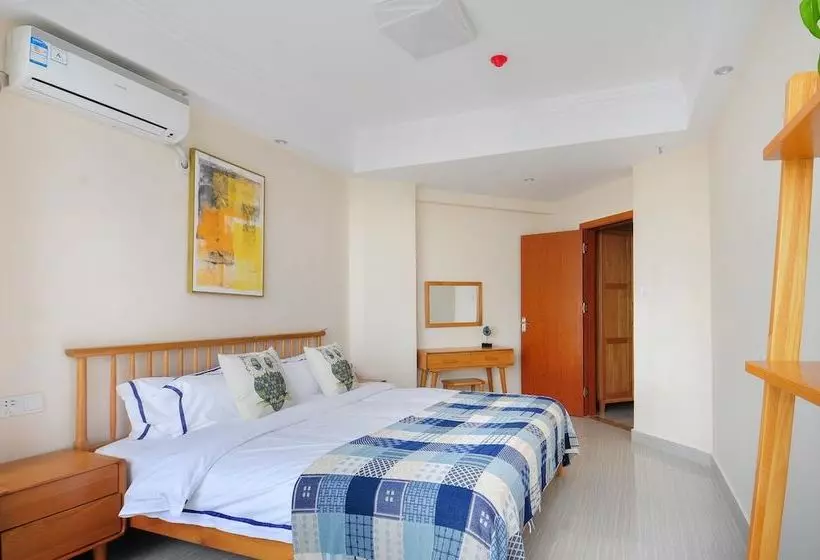 هتل Sanya Kairuilai Sea View Holiday