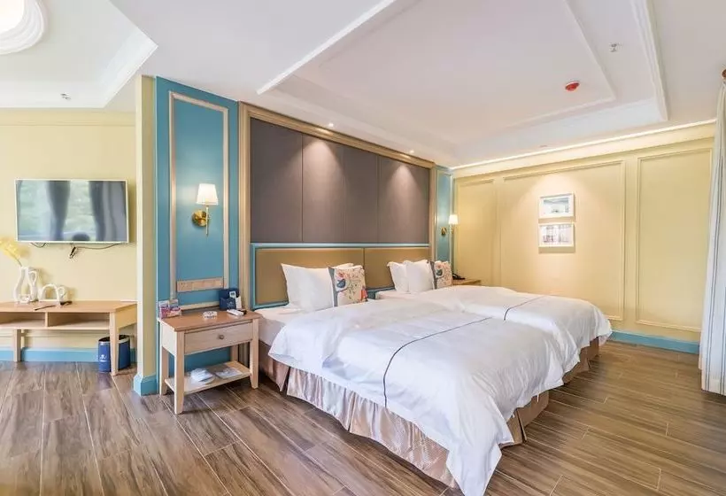 هتل Sanya Kairuilai Sea View Holiday