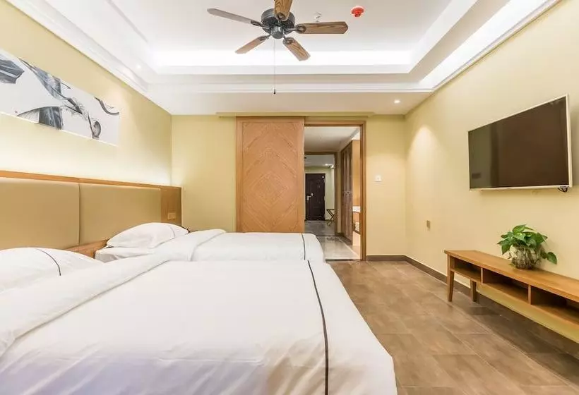 هتل Sanya Kairuilai Sea View Holiday