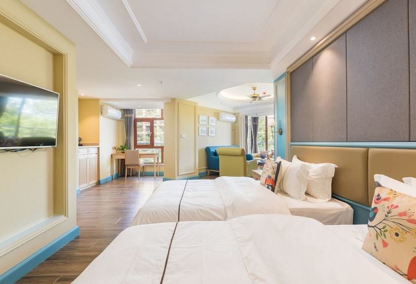 Otel Sanya Kairuilai Sea View Holiday