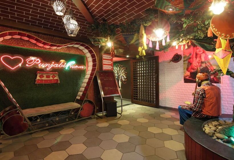 Hotel Treebo Punjabi Nature Residency, Near Faridabad Railway Station