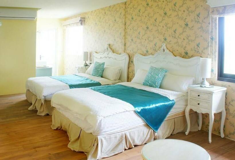 تختخواب و صبحانه Live For You