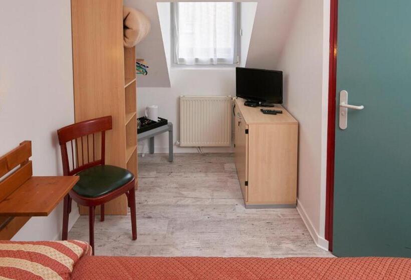 تختخواب و صبحانه Chambres D'hotes Du Colvert