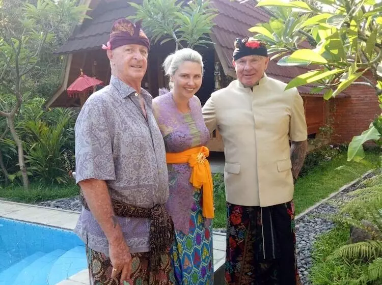 Aamiaismajoitus (B&B) Halumba Eco Villa Bali