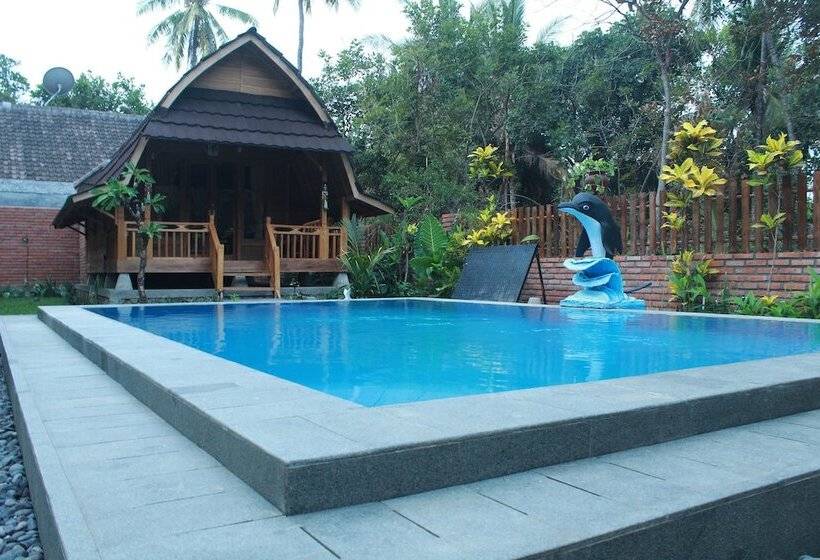 Bed and Breakfast Halumba Eco Villa Bali