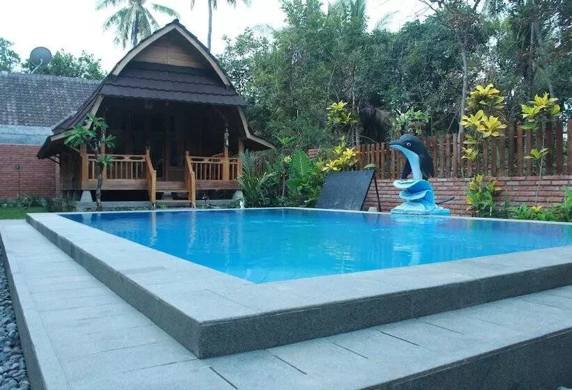 Aamiaismajoitus (B&B) Halumba Eco Villa Bali