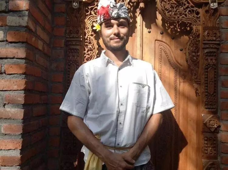 Aamiaismajoitus (B&B) Halumba Eco Villa Bali