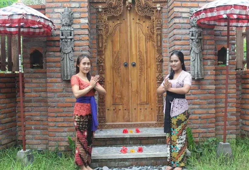 Aamiaismajoitus (B&B) Halumba Eco Villa Bali