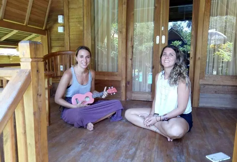 Aamiaismajoitus (B&B) Halumba Eco Villa Bali