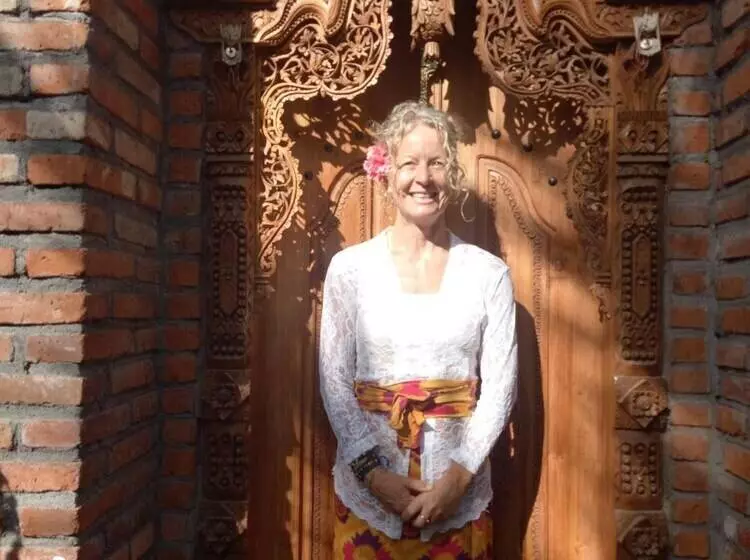 Aamiaismajoitus (B&B) Halumba Eco Villa Bali