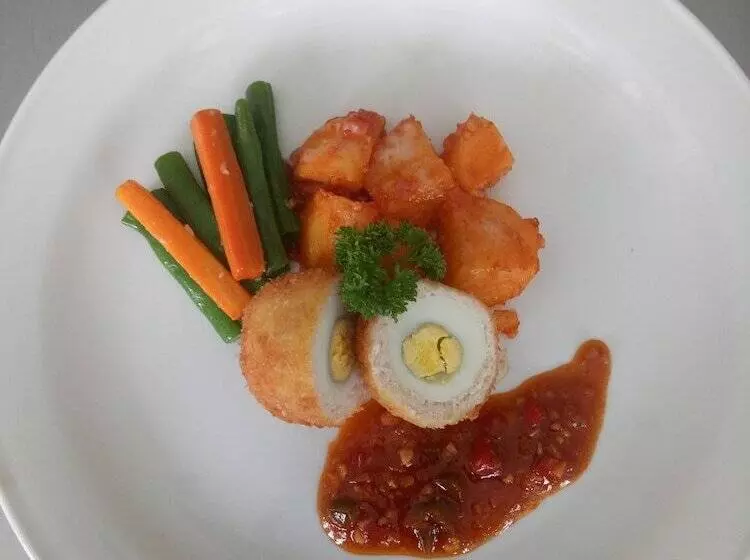 Aamiaismajoitus (B&B) Halumba Eco Villa Bali