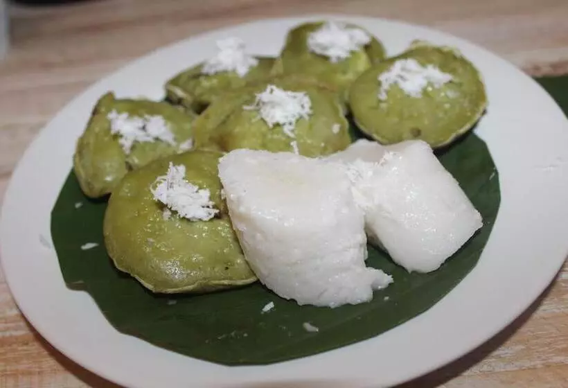 Aamiaismajoitus (B&B) Halumba Eco Villa Bali