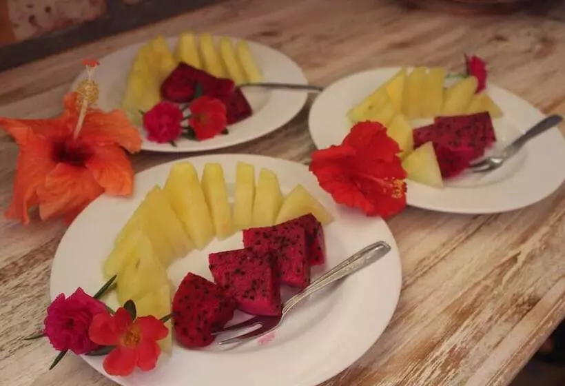 Aamiaismajoitus (B&B) Halumba Eco Villa Bali