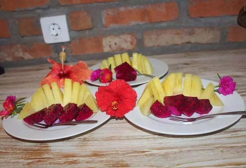 Aamiaismajoitus (B&B) Halumba Eco Villa Bali