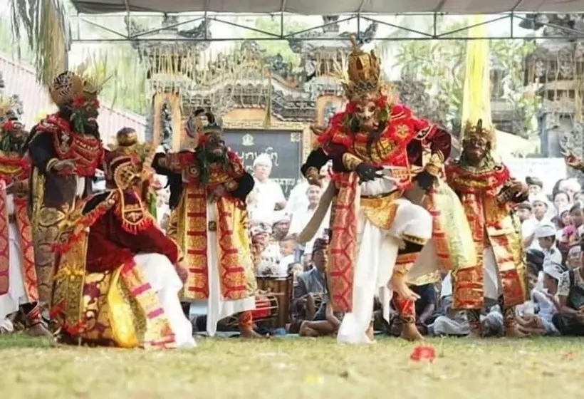 Aamiaismajoitus (B&B) Halumba Eco Villa Bali