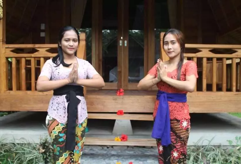 Aamiaismajoitus (B&B) Halumba Eco Villa Bali