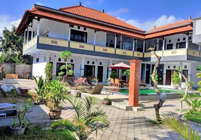 Aamiaismajoitus (B&B) Serangan Inn Mimba