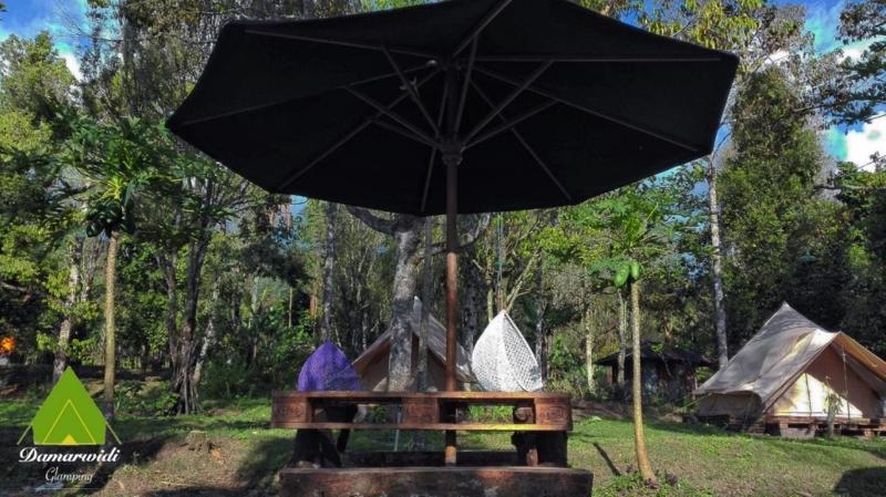 여관 Damarwidi Glamping By Madhava