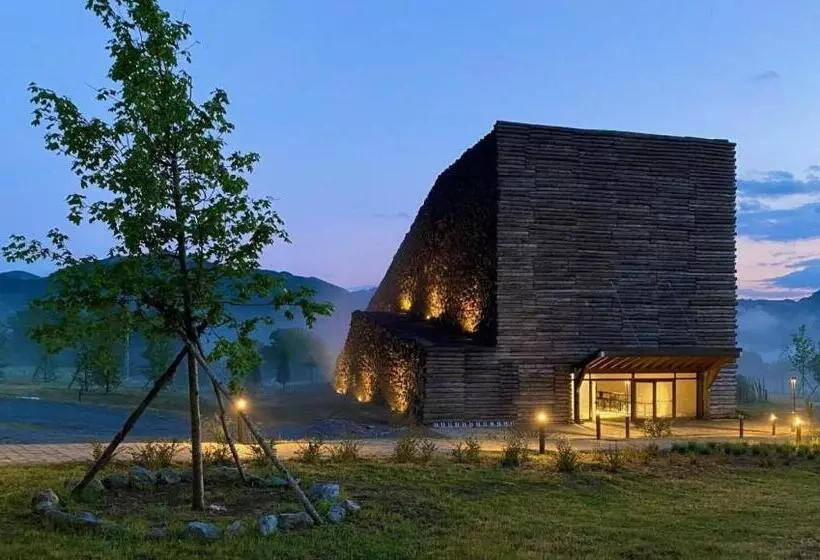 Hotelli Azienda Agrituristica La Casetta Del Pollino