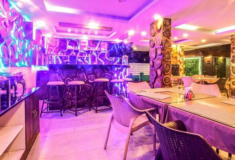 בית מלון כפרי De Falcon Goa Beach Resort