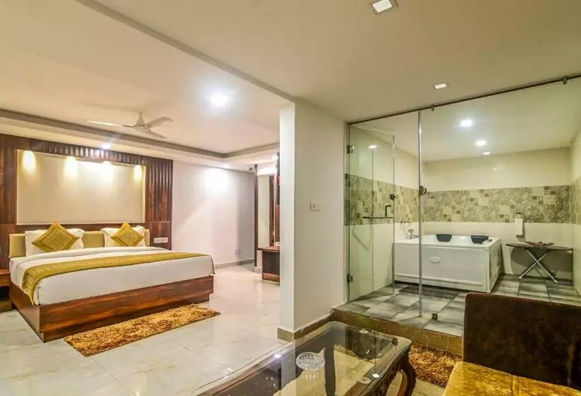 ホテル De Falcon Goa Beach Resort