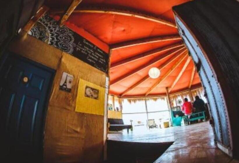 בית מלון כפרי Ecoluna Lodge   Hostel