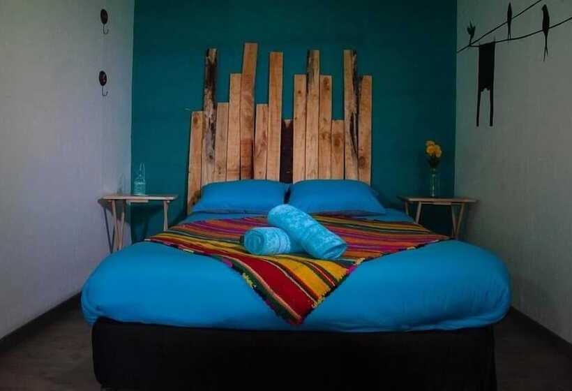 בית מלון כפרי Ecoluna Lodge   Hostel