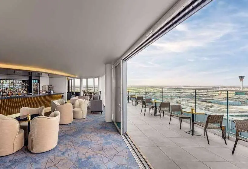 هتل Hilton Garden Inn London Heathrow Terminal 2 And 3