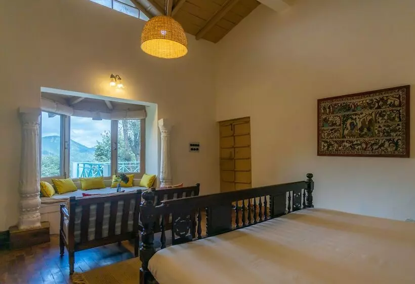 ホテル Seclude Arthouse Uttarakhand
