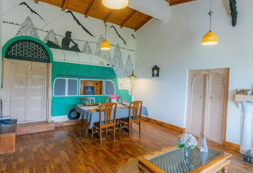 ホテル Seclude Arthouse Uttarakhand