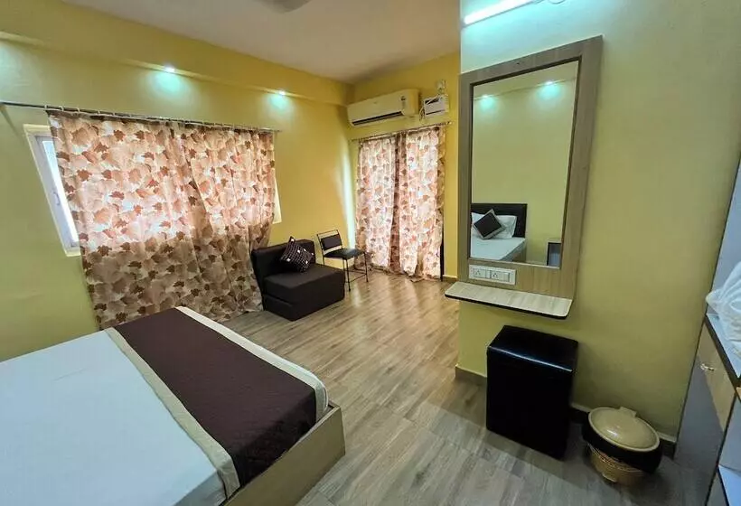 ホテル Bom Sucesso, Candolim Beach