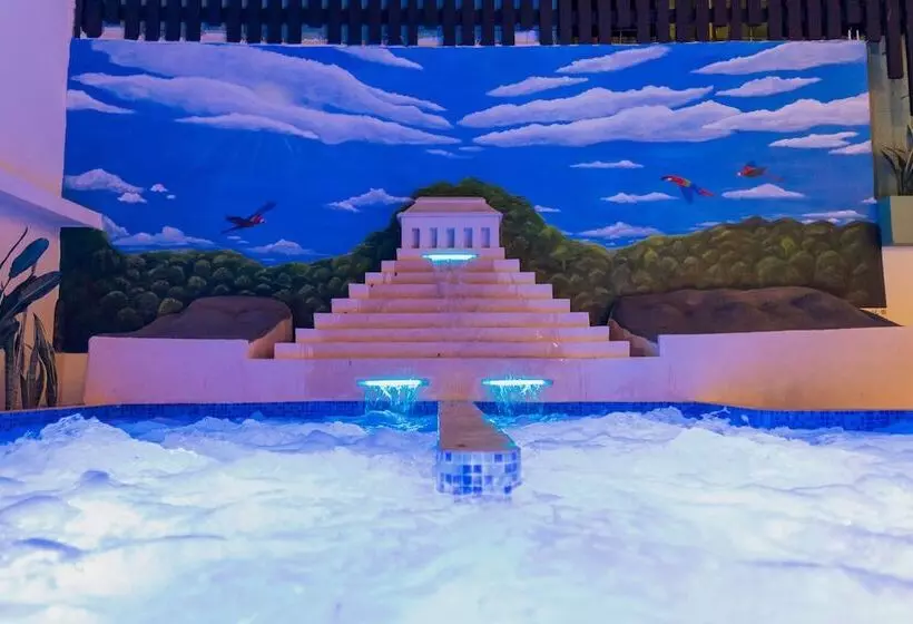 Hotelli Casa Janaab Palenque