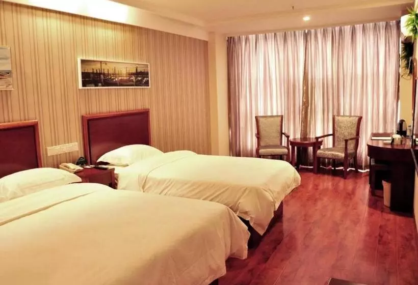 ホテル Greentree Inn Hefei Silihe Road Shuimu Spring City Express