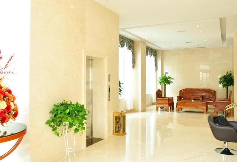 Hotel Greentree Inn Hefei Silihe Road Shuimu Spring City Express