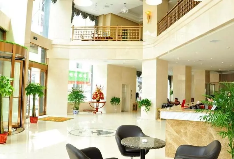 ホテル Greentree Inn Hefei Silihe Road Shuimu Spring City Express