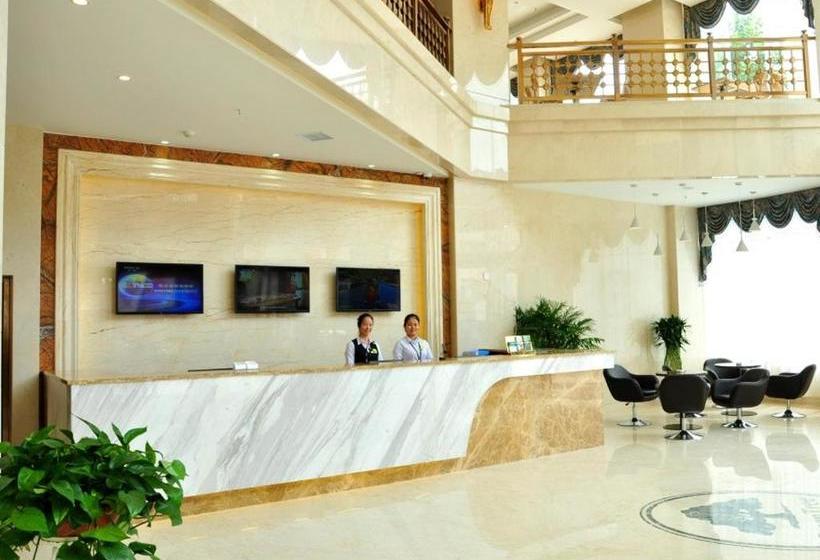 Hotel Greentree Inn Hefei Silihe Road Shuimu Spring City Express