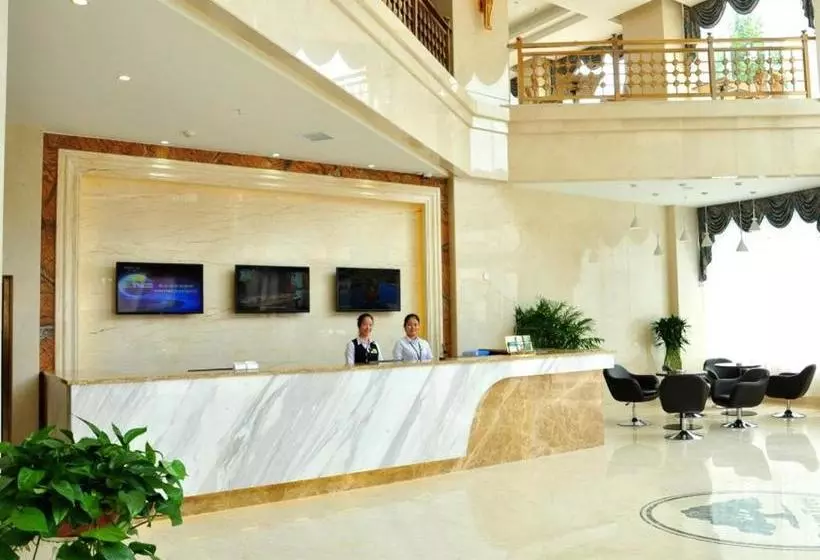 ホテル Greentree Inn Hefei Silihe Road Shuimu Spring City Express