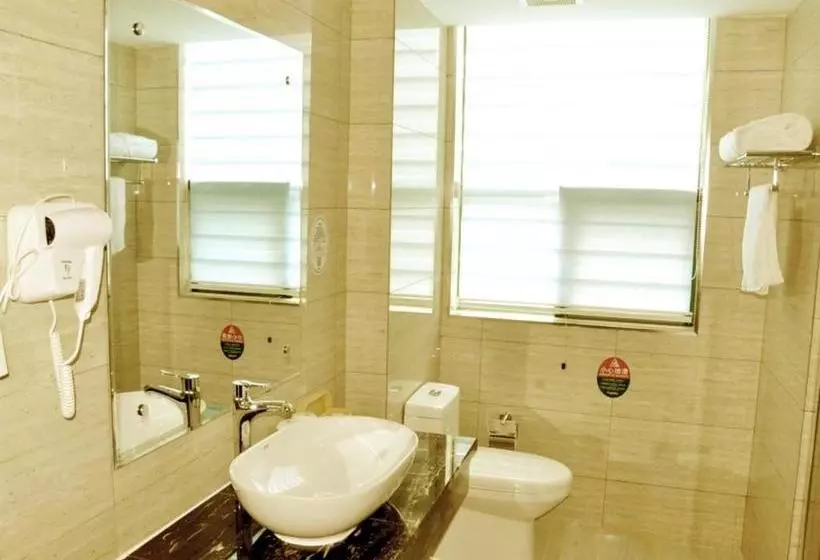 ホテル Greentree Inn Hefei Silihe Road Shuimu Spring City Express