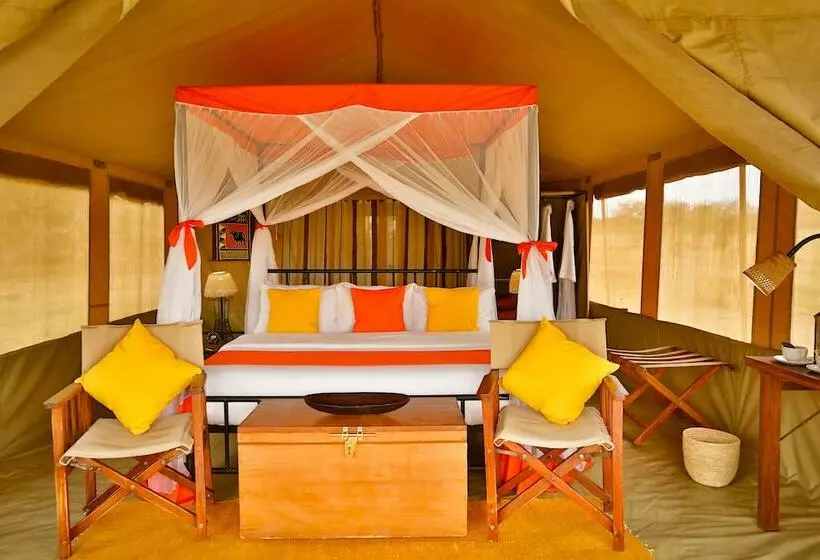هتل Kenzan Mara Tented Camp